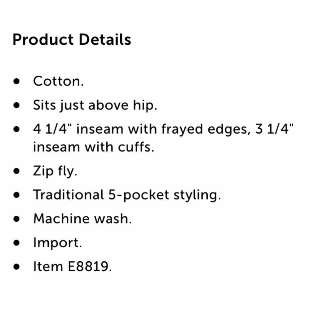 J. Crew Factory Denim Shorts - Picture 10 of 12